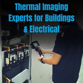 This is an image of a Thermal Imaging blog post header in Melbourne for GT HVAC & Electrical Services
