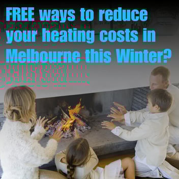 GT HVAC Air Conditioning & Electrical explain free ways to heat your house this Winter in Melbourne.