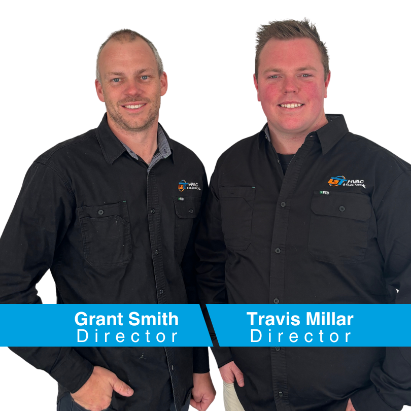 Photo of Travis Millar and Grant Smith from GT HVAC & Electrical, Directors.png no background