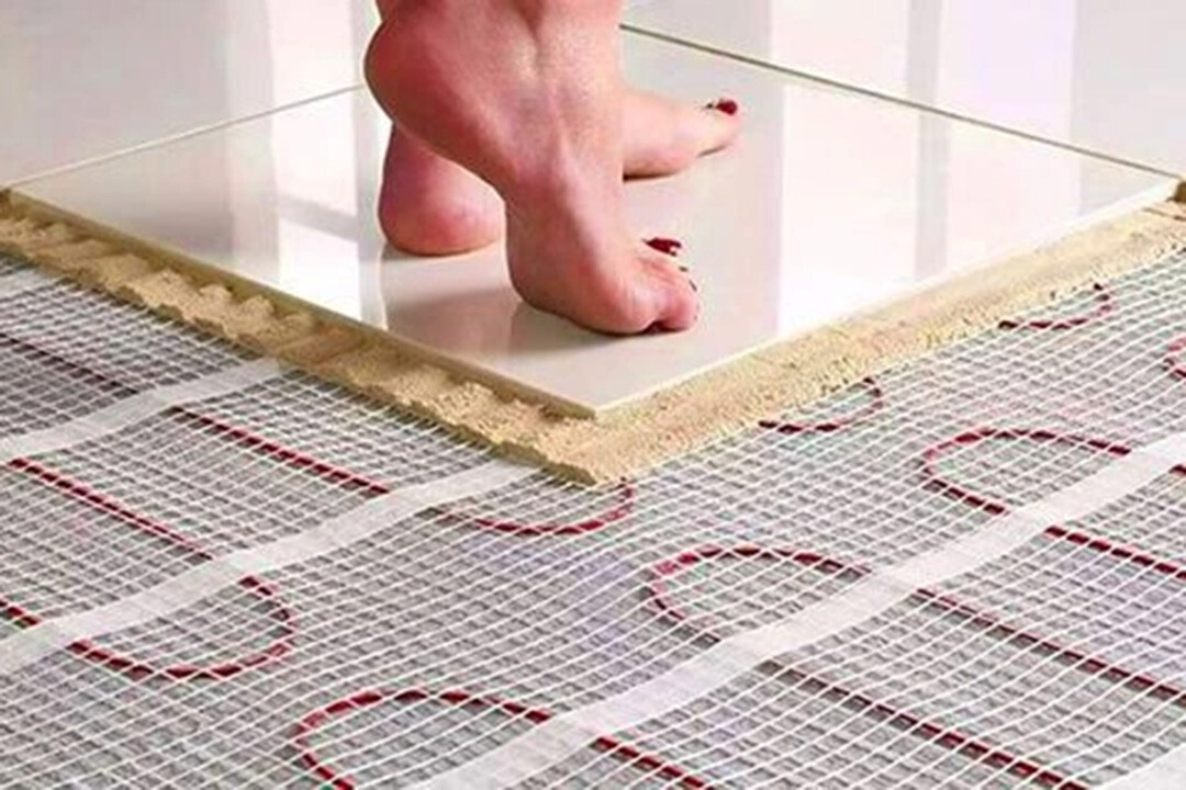 electric floor heating