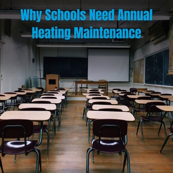 Why Schools Need Annual Heating Maintenance in Melbourne, Yarra Valley and Mornington Peninsula