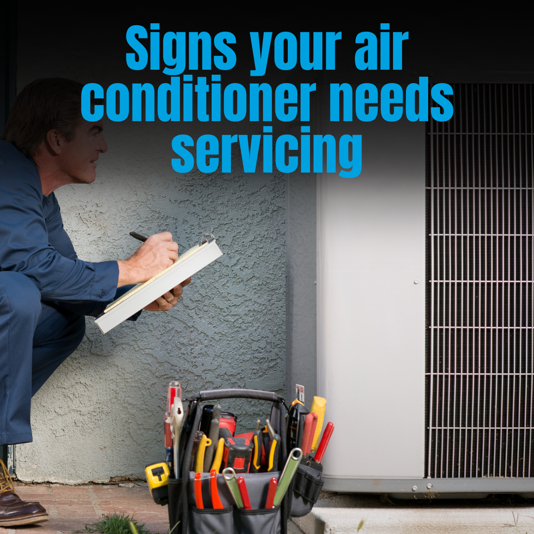 5 Common signs your air conditioner needs servicing, and what to do about it, Blog post by GT HVAC & Air Conditioning