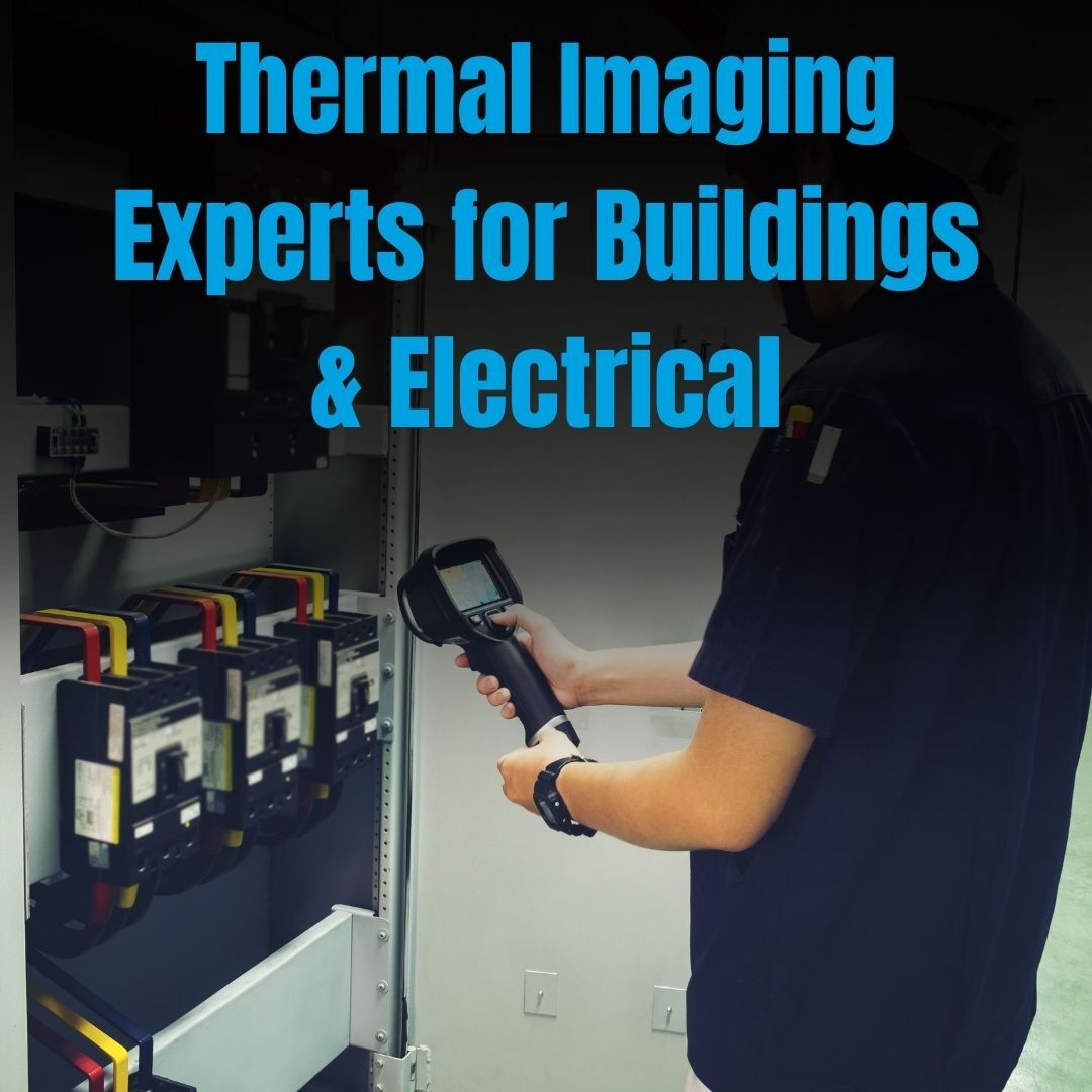This is an image of a Thermal Imaging blog post header in Melbourne for GT HVAC & Electrical Services